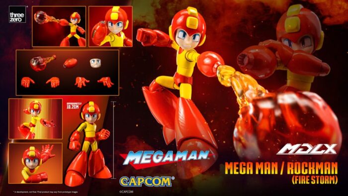 Mega Man / Rockman (Fire Storm) - Mega Man - MDLX – Bild 13