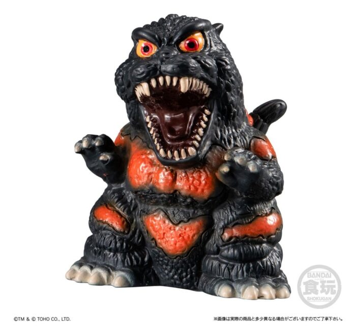 Godzilla Softvinyl-Puppe (Neuauflage) - Display (10 Stck.) – Bild 4