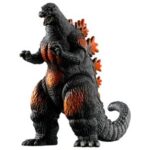 Striking Encyclopedia New Challenger - Godzilla Soft Vinyl-Figuren - Blind Box Display (8 Stck.)