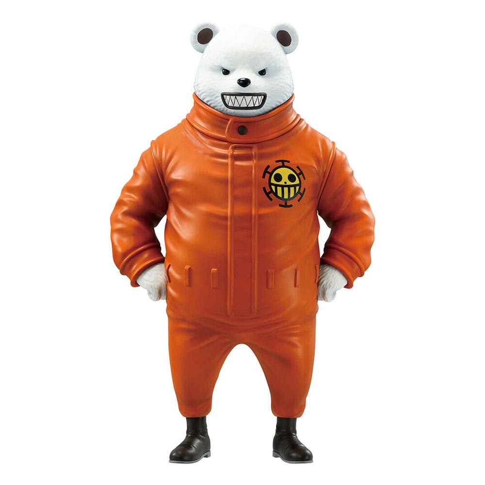 x_ban-is68953.jpg Bepo - One Piece - Ichibansho - The Unbreakable Law – Bild 1