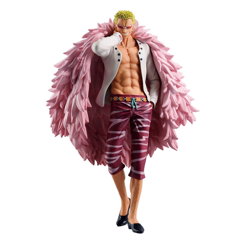x_ban-is68955.jpg Don Quixote Doflamingo - One Piece - Ichibansho - The Unbreakable Law – Bild 1