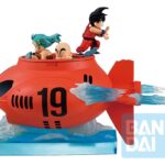 Son Goku & Bulma & Krillin (VS Red Ribbon Army) - Dragon Ball - Ichibansho