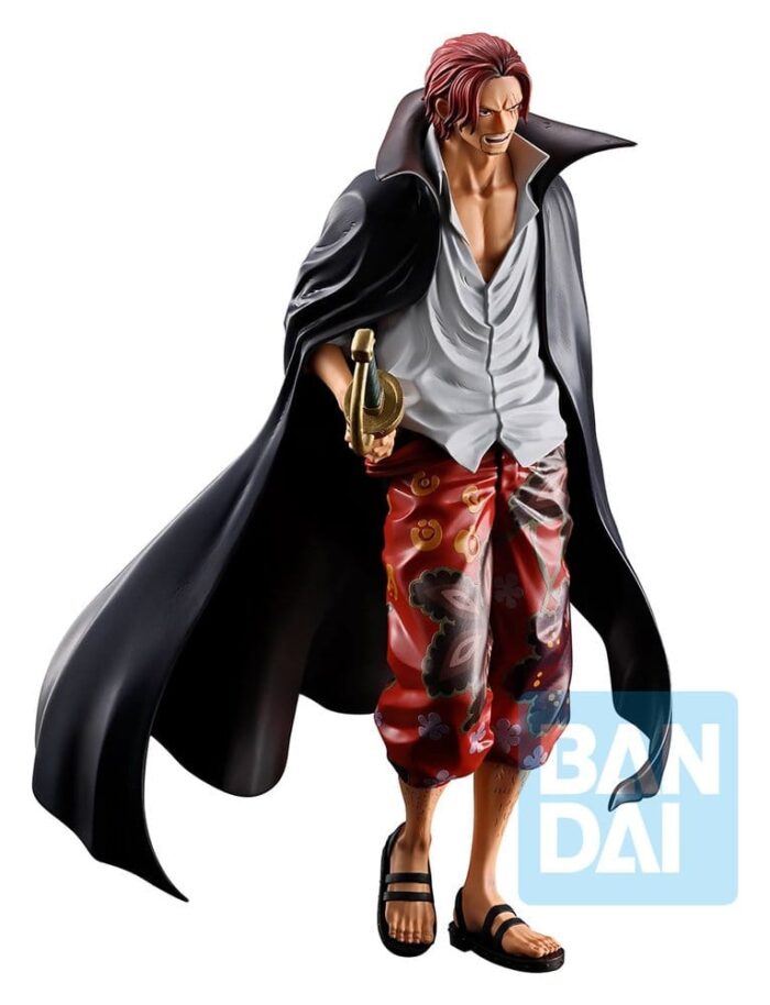 Shanks - One Piece - Ichibansho Masterlise Expiece - Red Hair Pirates – Bild 4