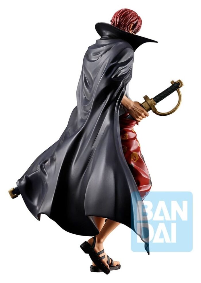 Shanks - One Piece - Ichibansho Masterlise Expiece - Red Hair Pirates – Bild 5