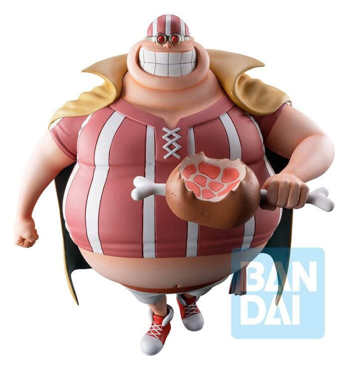 Lucky Roux - One Piece Ichibansho Masterlise Expiece - Red Hair Pirates – Bild 6