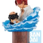Shanks & Luffy - One Piece Ichibansho - Red Hair Pirates