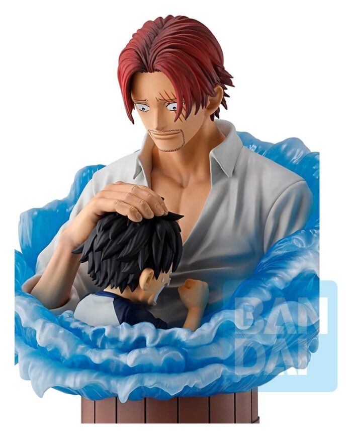 Shanks & Luffy - One Piece Ichibansho - Red Hair Pirates – Bild 3