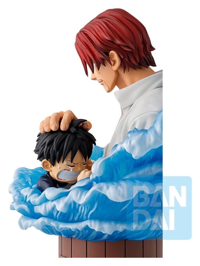 Shanks & Luffy - One Piece Ichibansho - Red Hair Pirates – Bild 4