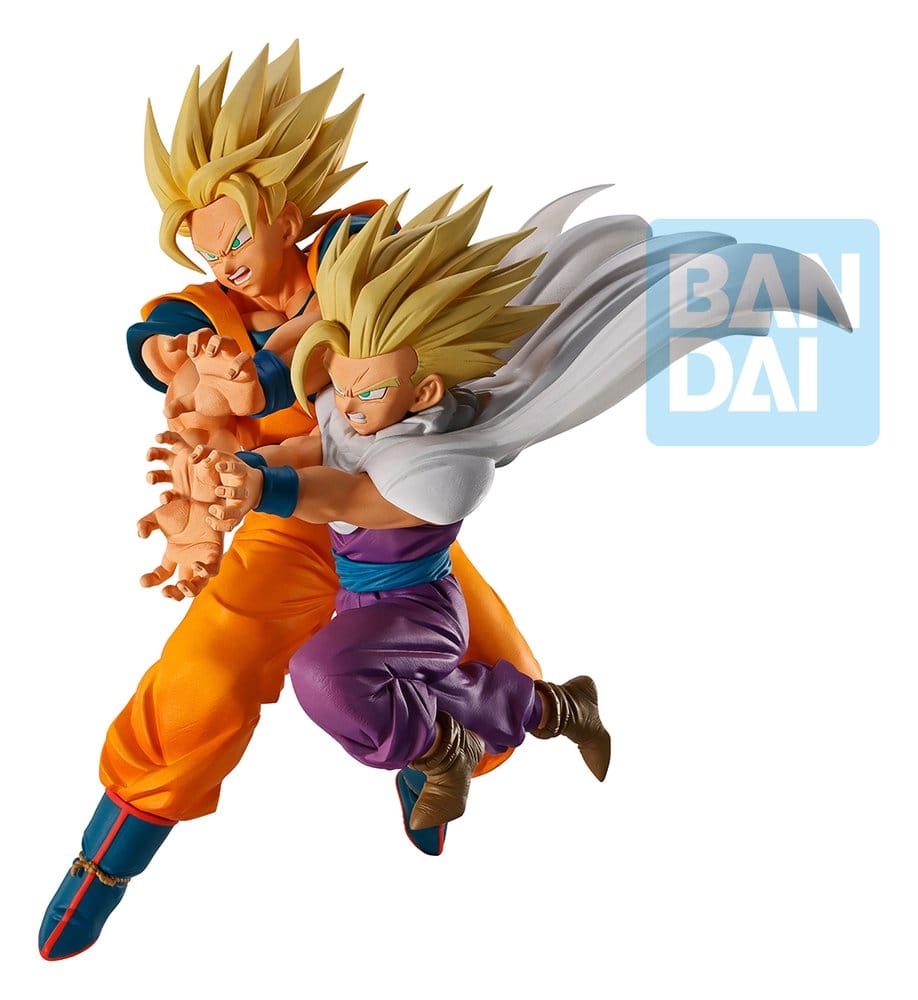 x_ban-is72432.jpg Son Goku & Son Gohan (Spectacle Battle) - Dragon Ball Z - Ichibansho – Bild 1