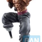Retsu Kaioh (Giant Heartbeat) - Baki - Ichibansho - Masterlise