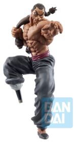 Retsu Kaioh (Giant Heartbeat) - Baki - Ichibansho - Masterlise