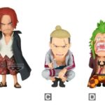 Red Hair Pirates vs Bartolomeo - One Piece World Collectable - Blind Box Display (12 Stck.)