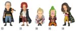 Red Hair Pirates vs Bartolomeo - One Piece World Collectable - Blind Box Display (12 Stck.)