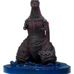 Godzilla (4th Form Come Ashore Image) - Shin Godzilla (2016) - Art Vignette