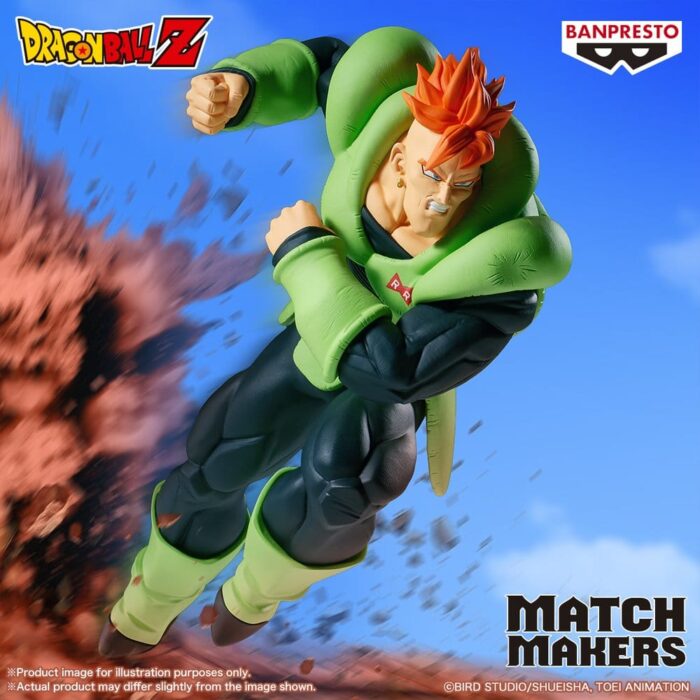 Android 16 (vs Cell) - Dragon Ball Z - Match Makers – Bild 10