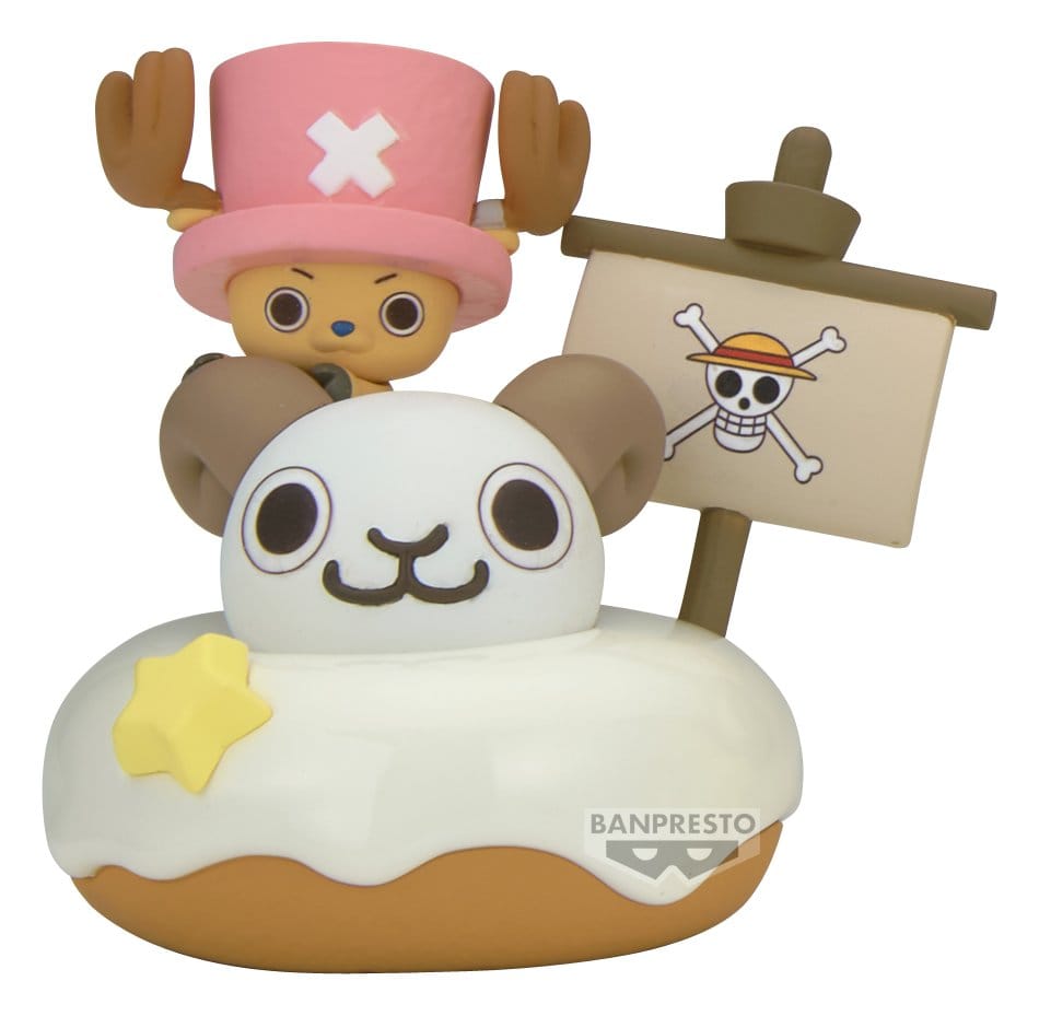 x_ban-pz71882p.jpg Tony Tony Chopper (A) - One Piece - Paldolce Collection – Bild 1