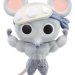 Muscular Mice - Demon Slayer: Kimetsu no Yaiba - Fluffy Puffy - Version A