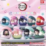 Chara Macaron - Demon Slayer: Kimetsu no Yaiba - Gashapon Blind Packs Minifiguren Display (24 Stck.)