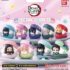 Chara Macaron - Demon Slayer: Kimetsu no Yaiba - Gashapon Blind Packs Minifiguren Display (24 Stck.)