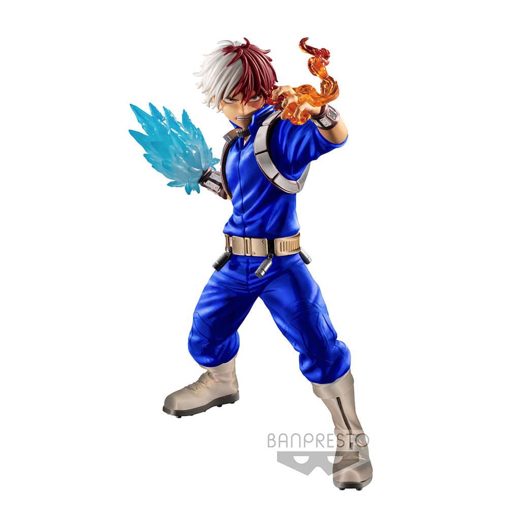x_banpbp18618.jpg Shoto Todoroki - My Hero Academia - The Amazing Heroes PVC - Special Version – Bild 1