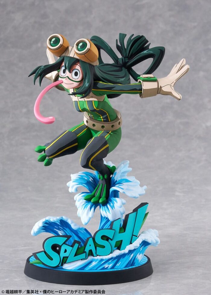 Tsuyu Asui Hero Suit 2D - My Hero Academia – Bild 4
