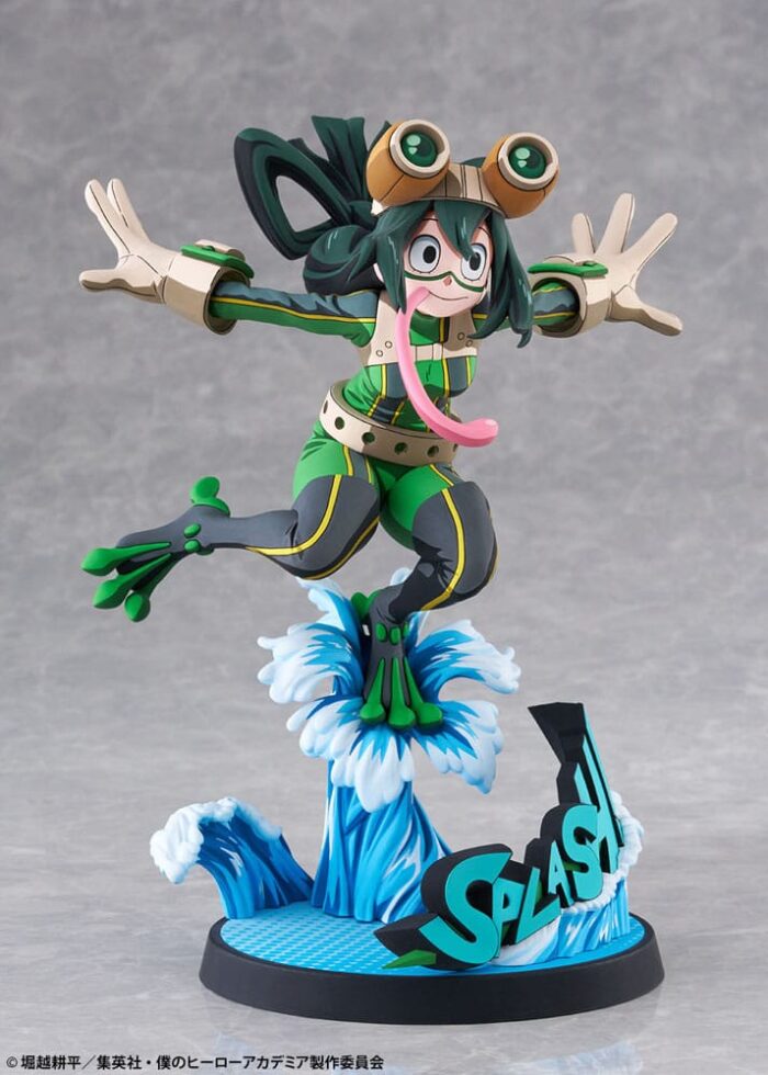 Tsuyu Asui Hero Suit 2D - My Hero Academia – Bild 6