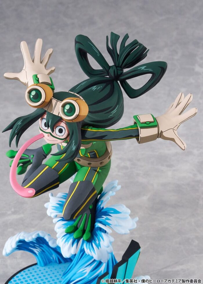 Tsuyu Asui Hero Suit 2D - My Hero Academia – Bild 7