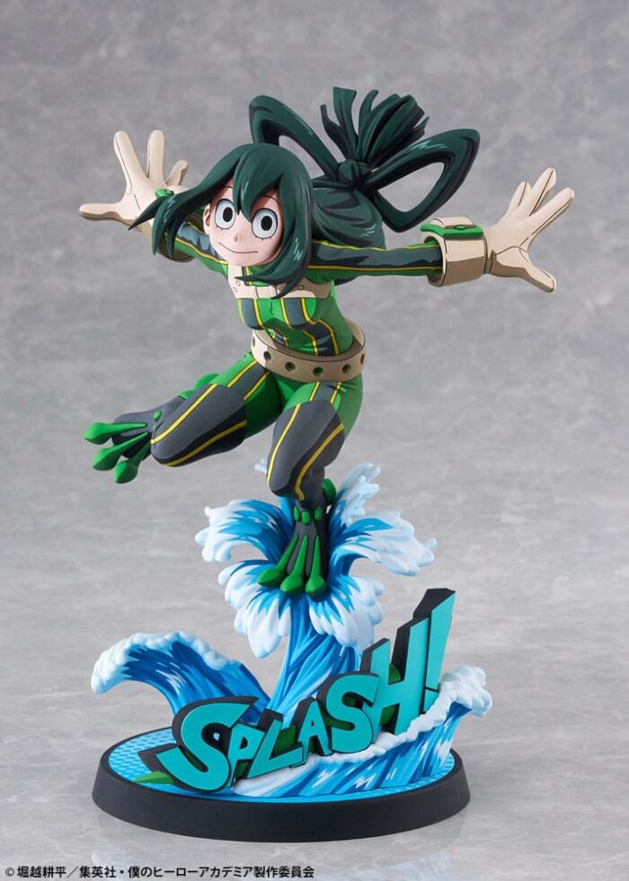 Tsuyu Asui Hero Suit 2D - My Hero Academia – Bild 9