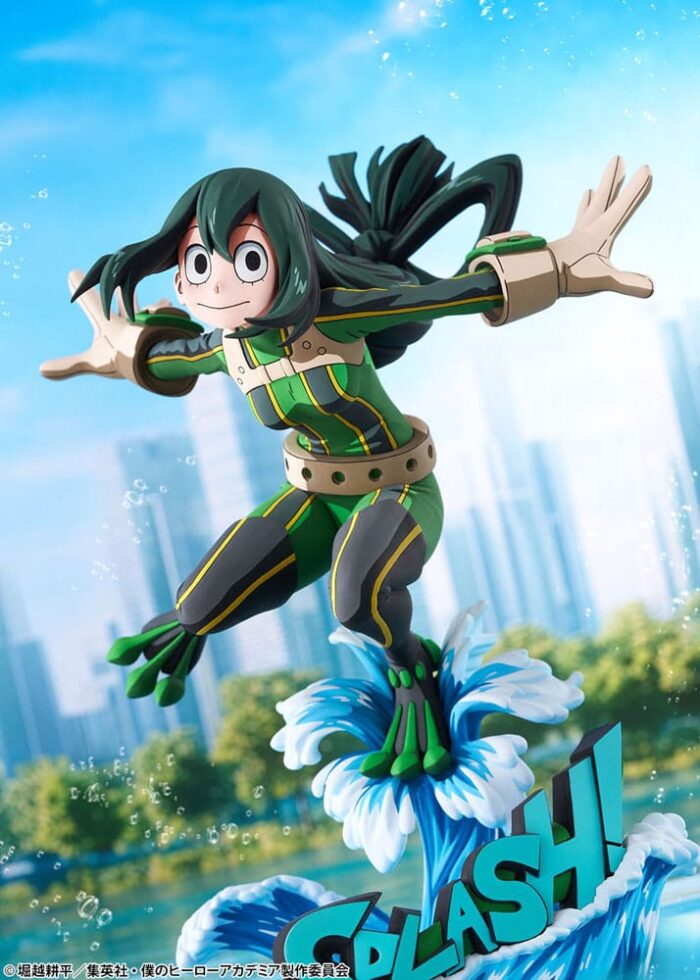 Tsuyu Asui Hero Suit 2D - My Hero Academia – Bild 15