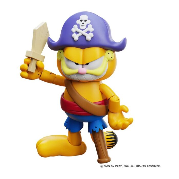 Pirate Garfield & Pirate Odie - Garfield - 2-Pack – Bild 3