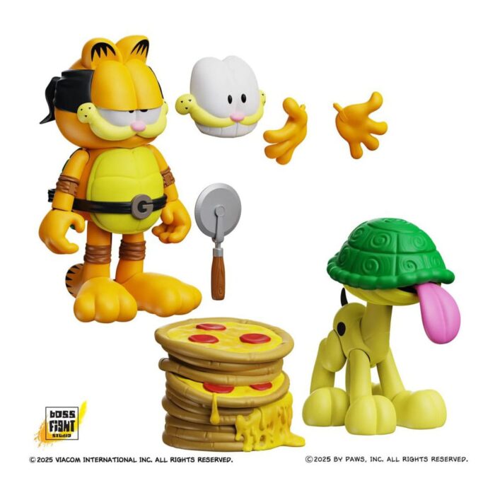 Garfello & Sidekick Odie - Garfield - 2-Pack – Bild 7