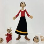Olive Oyl - Popeye - Wave 01