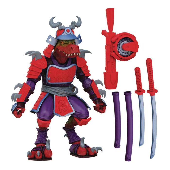 Sokudo Legion Raptor (Samurai) - Saurozoic Warriors – Bild 3