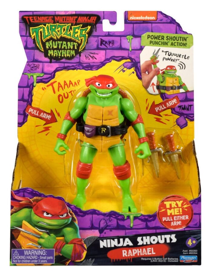 Raphael - Teenage Mutant Ninja Turtles - Mutant Mayhem - Ninja Shouts – Bild 3
