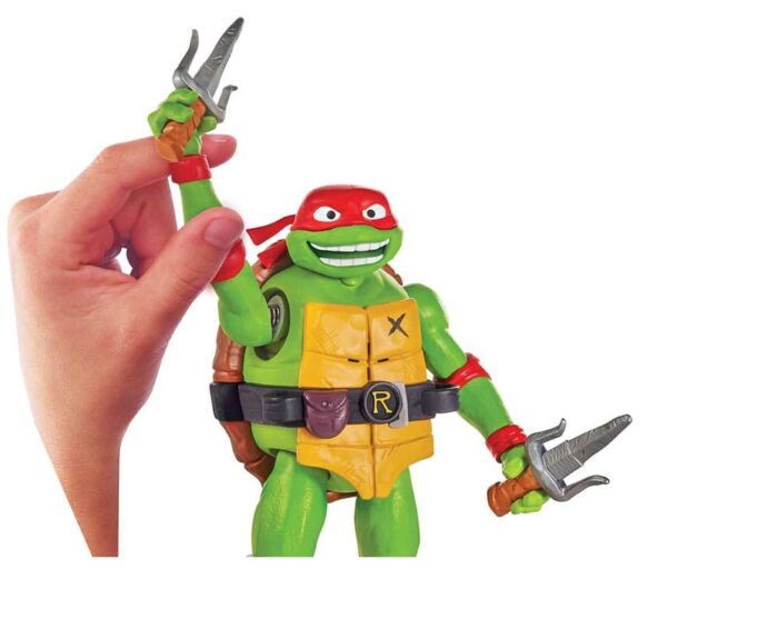 Raphael - Teenage Mutant Ninja Turtles - Mutant Mayhem - Ninja Shouts – Bild 4