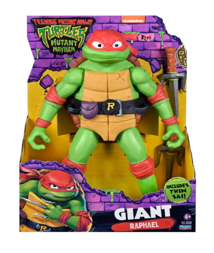 Giant Raphael - Teenage Mutant Ninja Turtles - Mutant Mayhem – Bild 3