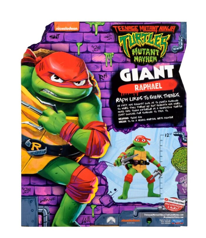 Giant Raphael - Teenage Mutant Ninja Turtles - Mutant Mayhem – Bild 4