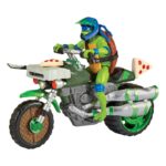 Ninja Kick Cycle & Leonardo - Teenage Mutant Ninja Turtles - Mutant Mayhem - Ninja Kickin´ Action