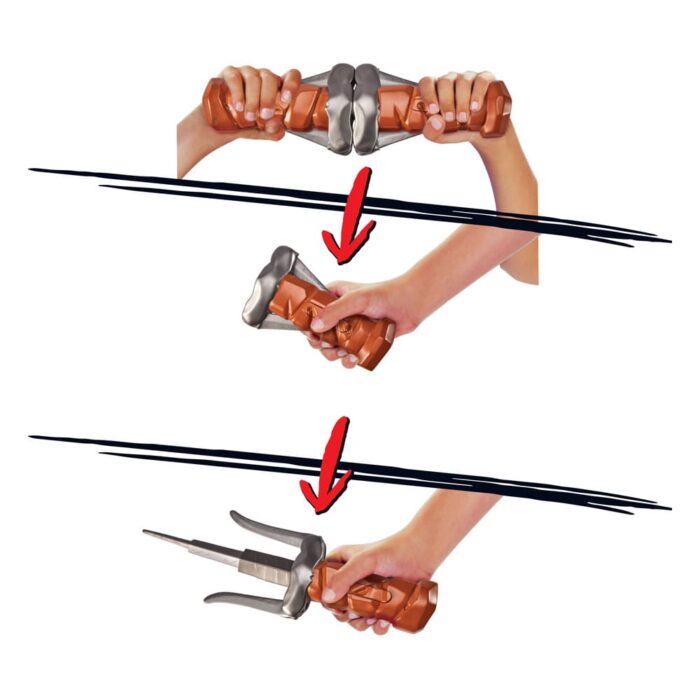 Raphael Transforming Sai - Teenage Mutant Ninja Turtles - Mutant Mayhem – Bild 4