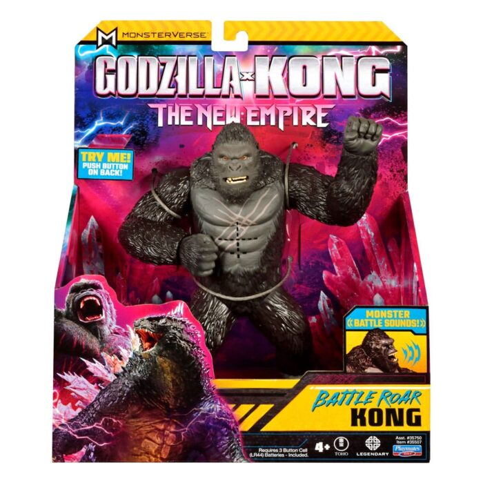 Kong  (Battle Roar) - Godzilla x Kong: The New Empire – Bild 3