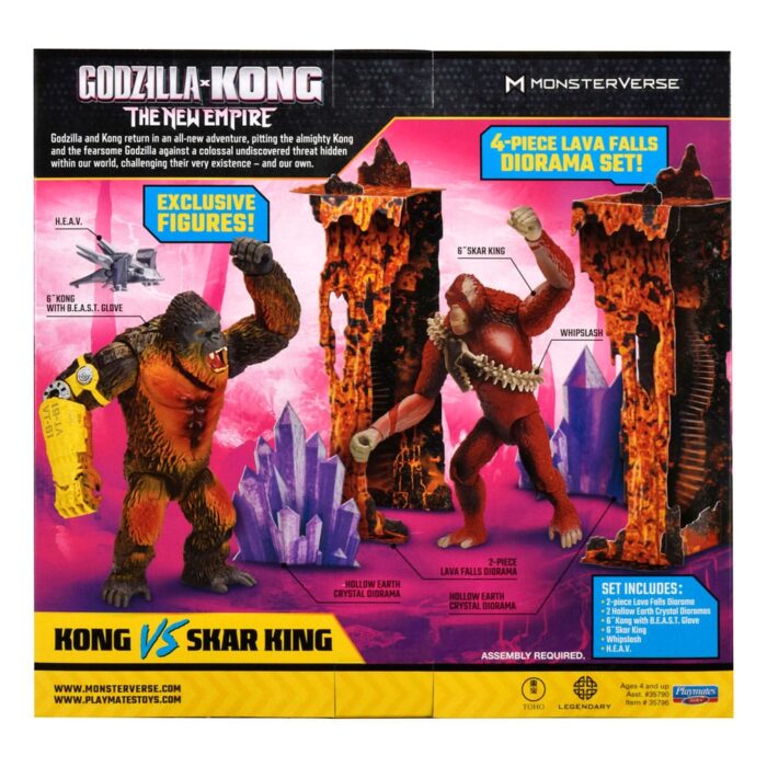 Godzilla x Kong The new Empire - Sortiment (4 Stck.) – Bild 9