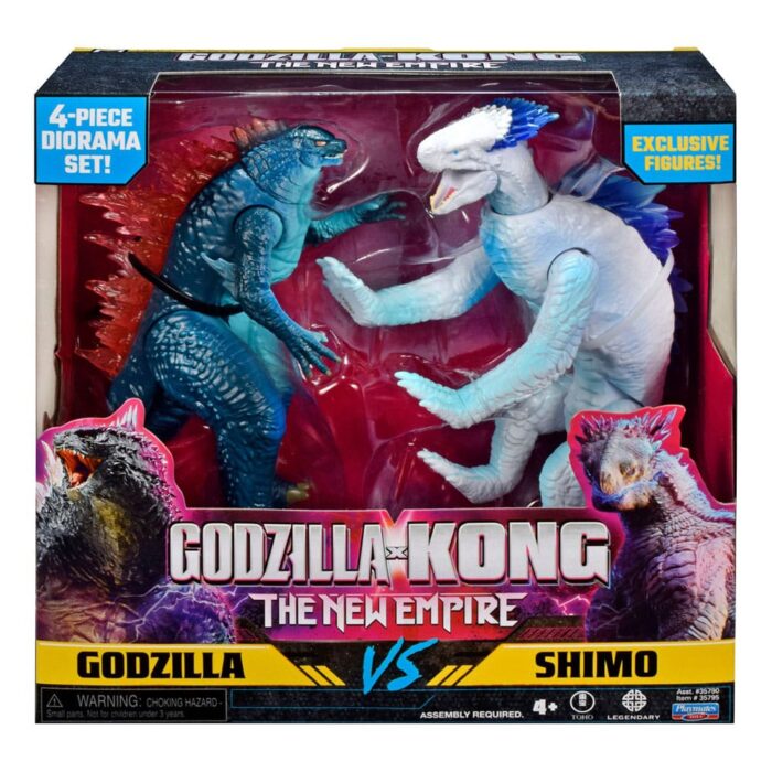 Godzilla vs Shimo - Godzilla x Kong: The New Empire - Diorama 2er Pack – Bild 3