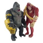 Kong vs Skar - Godzilla x Kong: The New Empire - Diorama 2er Pack
