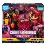 Kong vs Skar - Godzilla x Kong: The New Empire - Diorama 2er Pack – Bild 3