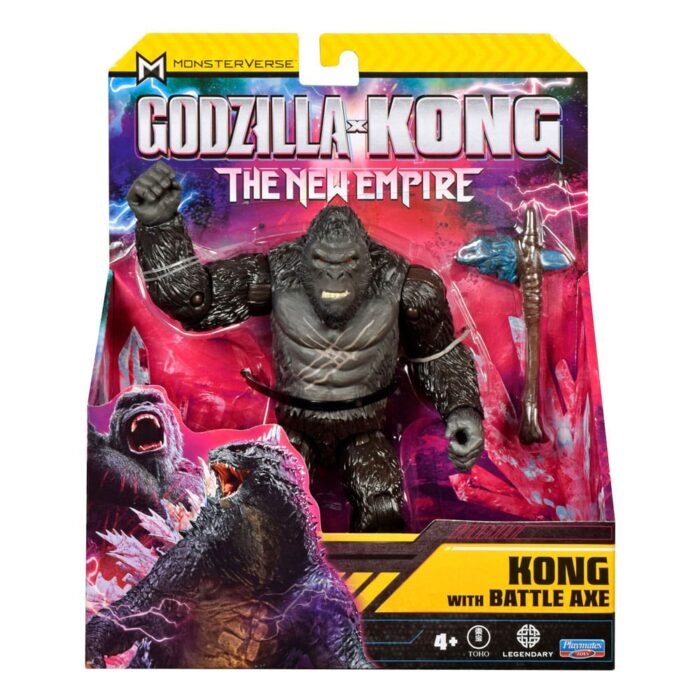 Kong with Battle Axe - Godzilla x Kong: The New Empire – Bild 3