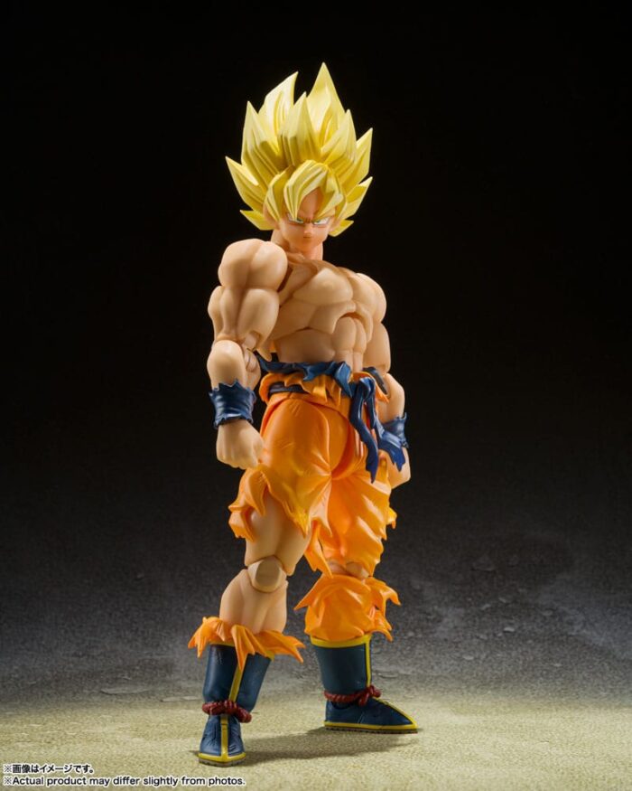 Super Saiyan Son Goku - Legendary Super Saiyan - Dragon Ball Z S.H. Figuarts – Bild 3