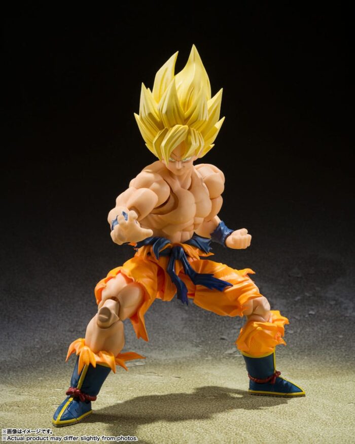Super Saiyan Son Goku - Legendary Super Saiyan - Dragon Ball Z S.H. Figuarts – Bild 5