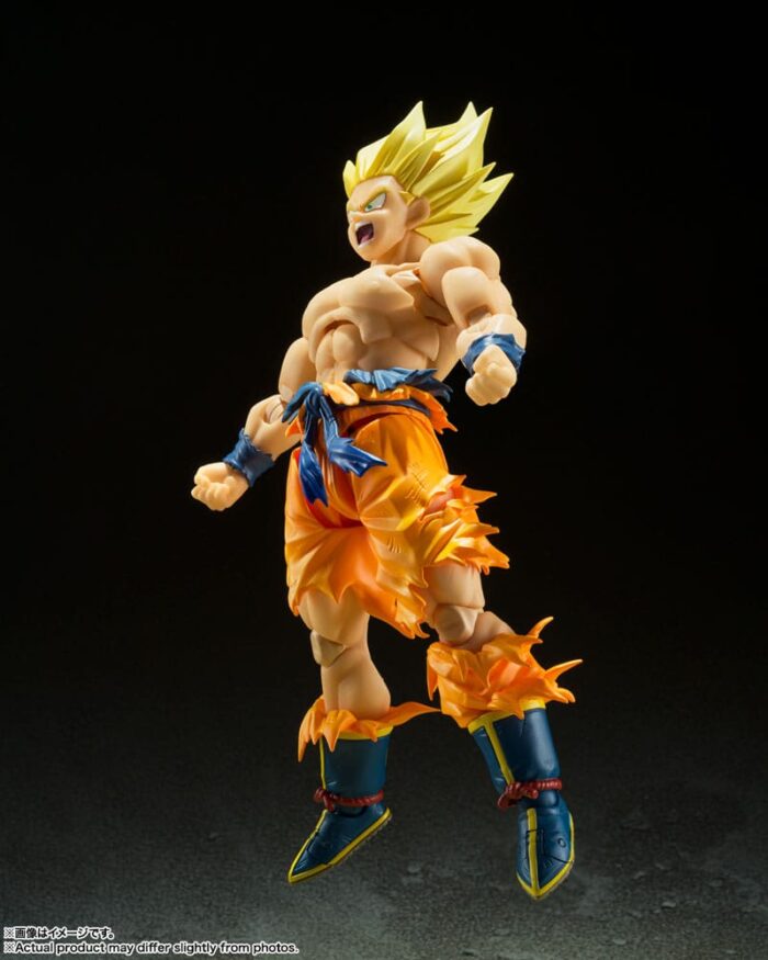 Super Saiyan Son Goku - Legendary Super Saiyan - Dragon Ball Z S.H. Figuarts – Bild 12