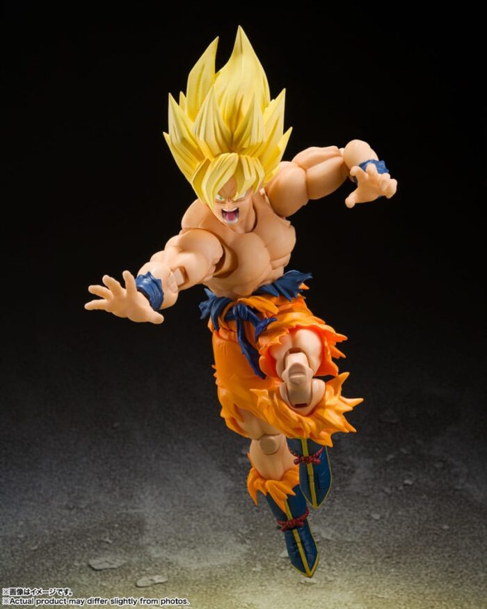 Super Saiyan Son Goku - Legendary Super Saiyan - Dragon Ball Z S.H. Figuarts – Bild 13