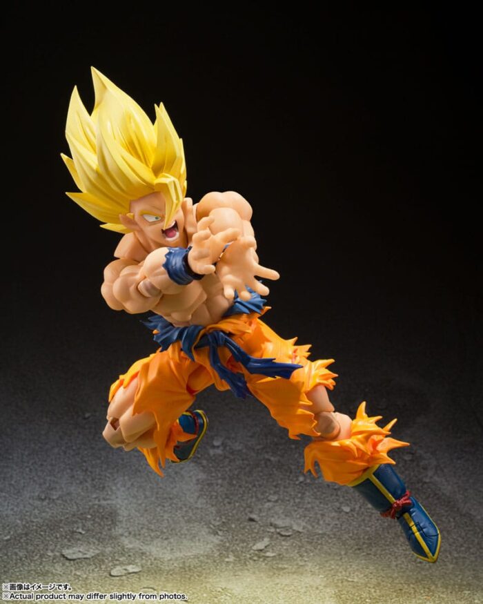 Super Saiyan Son Goku - Legendary Super Saiyan - Dragon Ball Z S.H. Figuarts – Bild 18